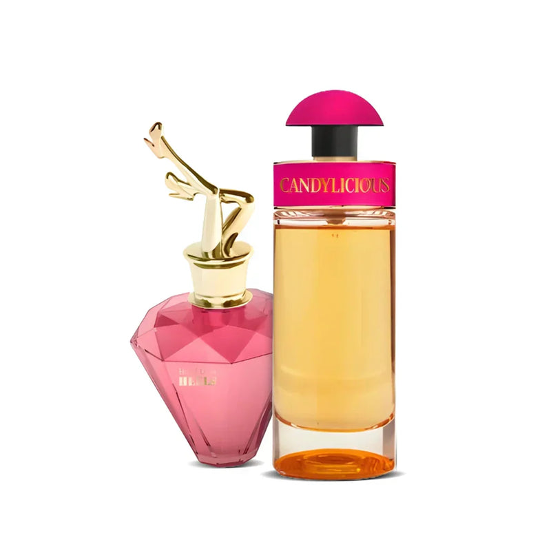 Set de 4 Parfumuri Inspirate pentru Femei Dolce EDP 100ml Spray