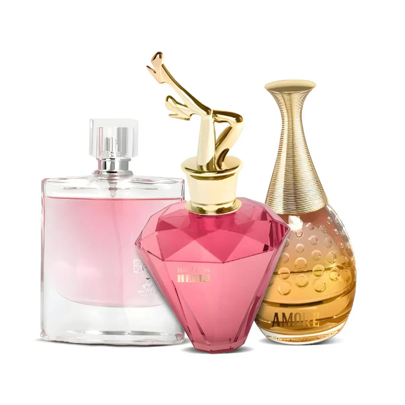 Set de Parfumuri Inspirate pentru Femei Amore EDP 100ml Spray