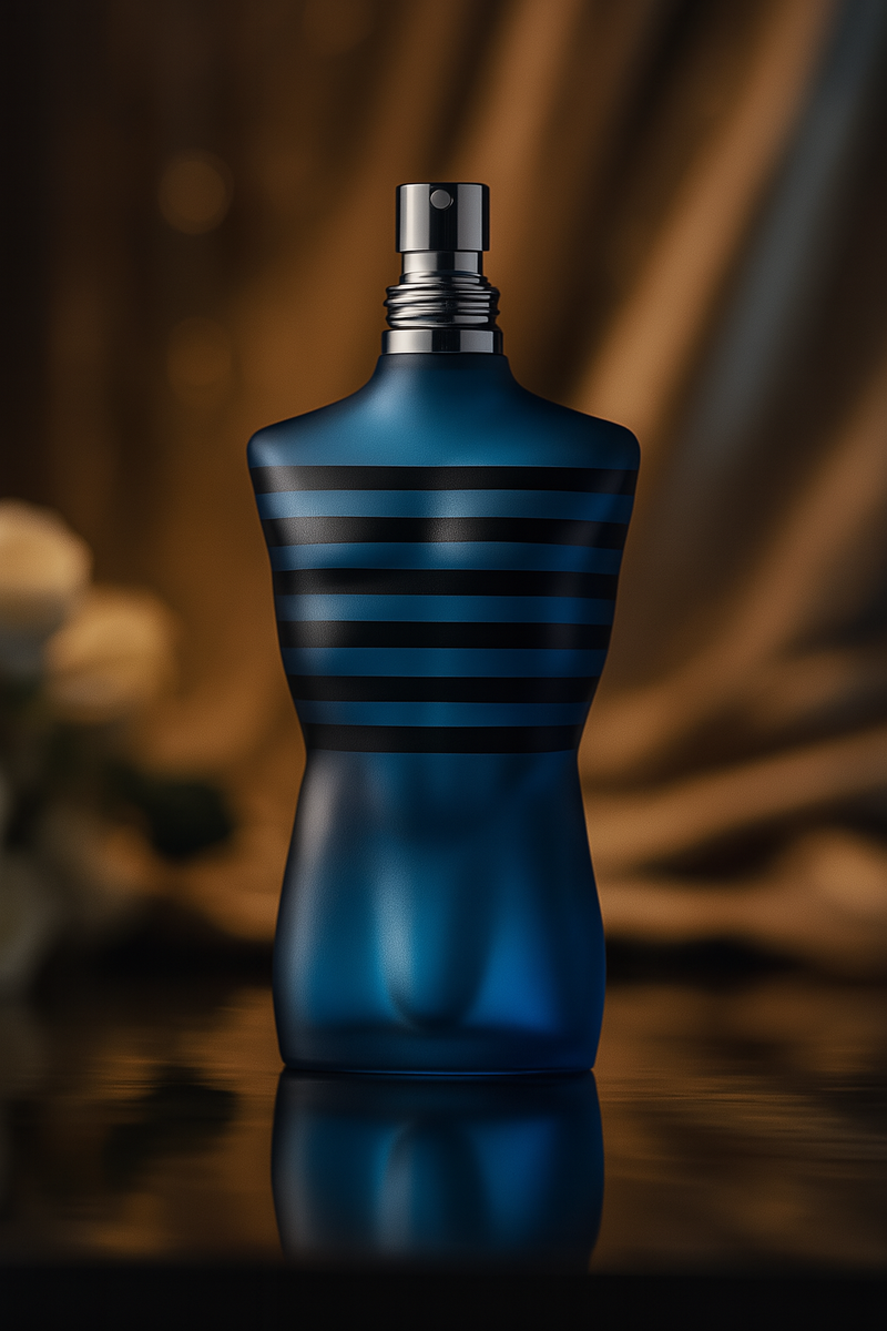 Set de 3 parfumuri: Versace DYLAN BLUE, Paco Rabanne PHANTOM y Jean Paul Gaultier ULTRA MALE de 100 ml